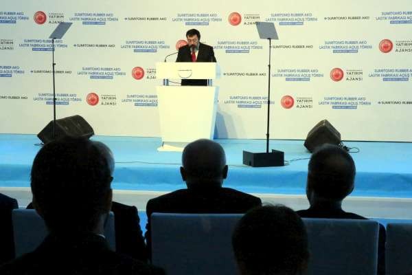 Cumhurbaşkanı Tayyip Erdoğan Çankırı Lastik Fabrikası açılışı,2015
