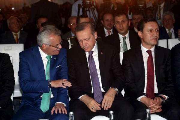 Cumhurbaşkanı Tayyip Erdoğan Çankırı Lastik Fabrikası açılışı,2015