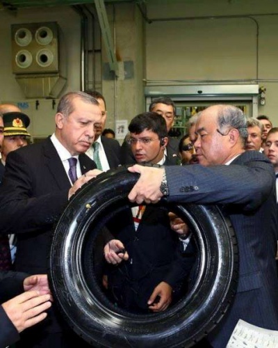 Cumhurbaşkanı Tayyip Erdoğan, Çankırı Ziyareti 2015