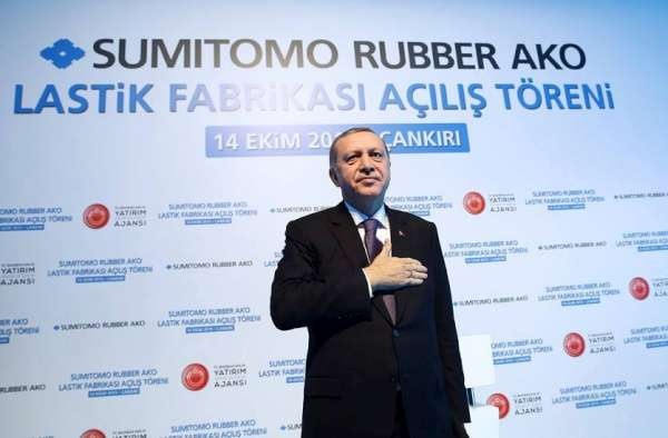 Cumhurbaşkanı Tayyip Erdoğan, Çankırı Ziyareti 2015