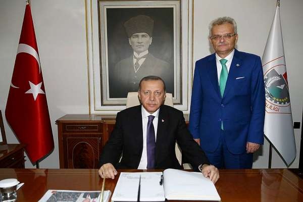 Cumhurbaşkanı Tayyip Erdoğan, Çankırı Ziyareti 2015