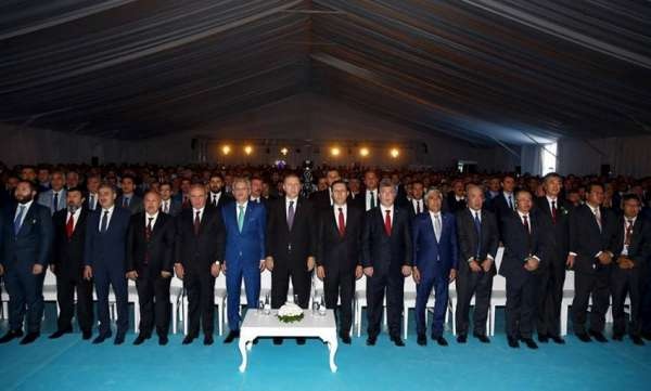 Cumhurbaşkanı Tayyip Erdoğan, Çankırı Ziyareti 2015