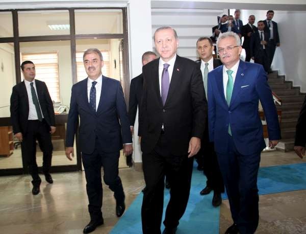 Cumhurbaşkanı Tayyip Erdoğan, Çankırı Ziyareti 2015