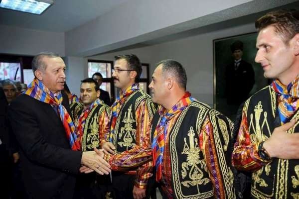 Cumhurbaşkanı Tayyip Erdoğan, Çankırı Ziyareti 2015