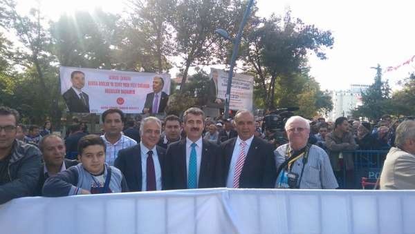 Cumhurbaşkanı Tayyip Erdoğan, Çankırı Ziyareti 2015