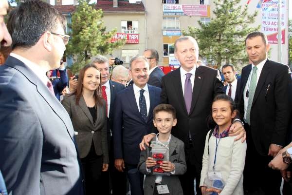 Cumhurbaşkanı Tayyip Erdoğan, Çankırı Ziyareti 2015