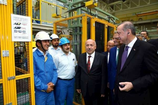 Cumhurbaşkanı Tayyip Erdoğan, Çankırı Ziyareti 2015