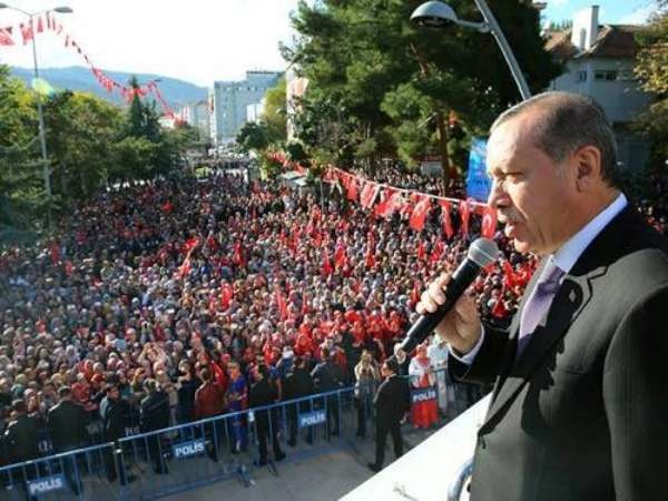 Cumhurbaşkanı Tayyip Erdoğan, Çankırı Ziyareti 2015