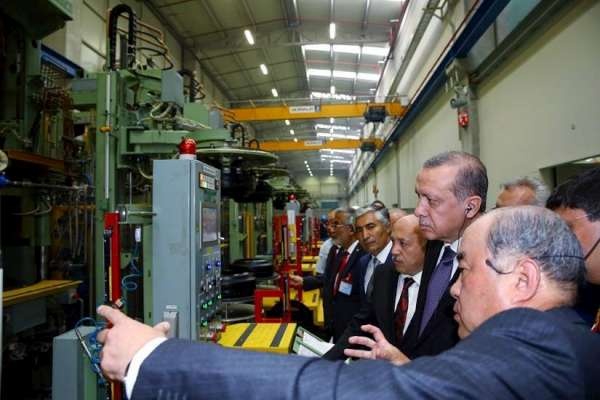 Cumhurbaşkanı Tayyip Erdoğan, Çankırı Ziyareti 2015