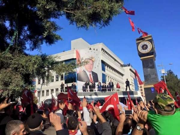 Cumhurbaşkanı Tayyip Erdoğan, Çankırı Ziyareti 2015