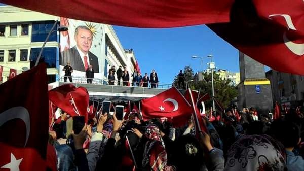 Cumhurbaşkanı Tayyip Erdoğan, Çankırı Ziyareti 2015