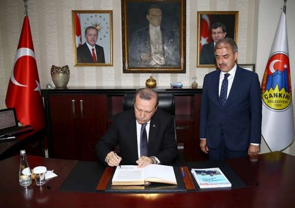 Cumhurbaşkanı Tayyip Erdoğan, Çankırı Ziyareti 2015