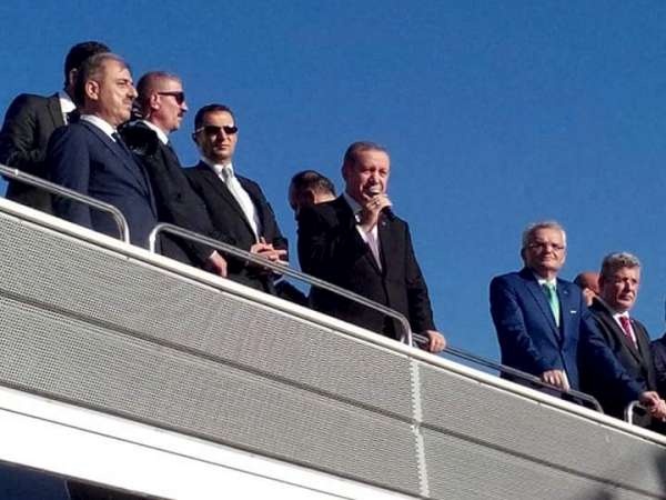 Cumhurbaşkanı Tayyip Erdoğan, Çankırı Ziyareti 2015