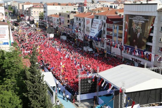 Sultanbeyli Tapu Töreni, Tayyip Erdogan 2015