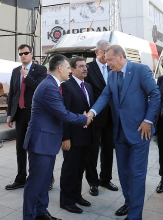 Sultanbeyli Tapu Töreni, Tayyip Erdogan 2015