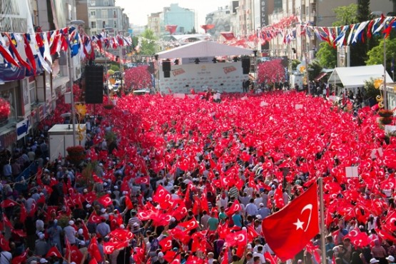 Sultanbeyli Tapu Töreni, Tayyip Erdogan 2015