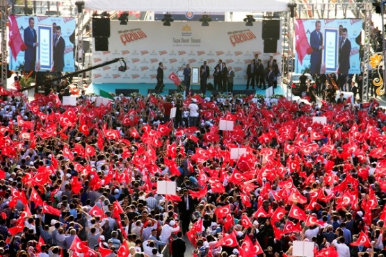 Sultanbeyli Tapu Töreni, Tayyip Erdogan 2015