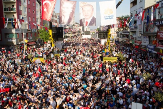 Sultanbeyli Tapu Töreni, Tayyip Erdogan 2015