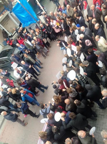 Tecavüz Mağdurları Yasası Protesto su CHP Ataşehir Teşgilatı, 2016