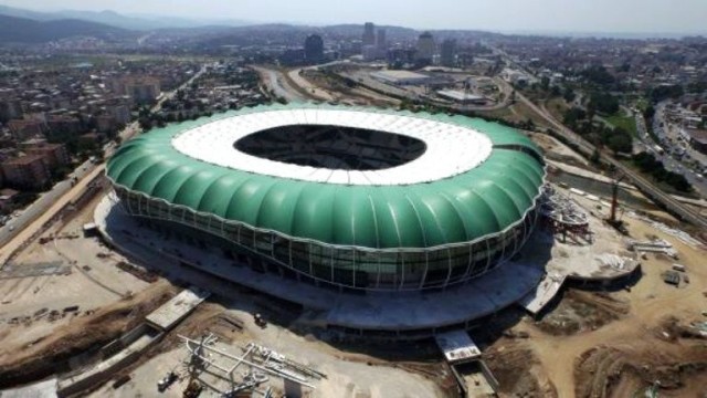 Timsah Arena Fotoları