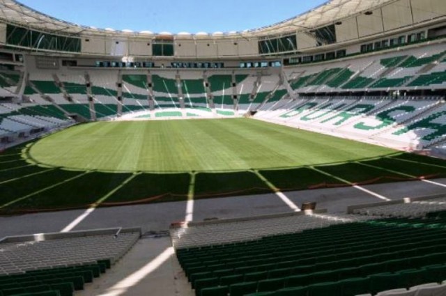Timsah Arena Fotoları