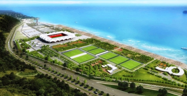 Trabzon Akyazı Stadı, Yeni Stad, Fotoları, 2016