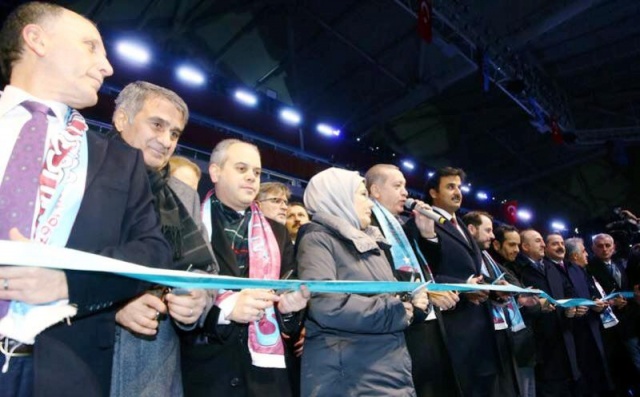 TRABZON, AKYAZI, ŞENOL GÜNEŞ, STADI FOTOLARI