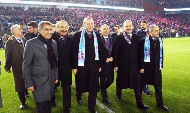 TRABZON, AKYAZI, ŞENOL GÜNEŞ, STADI FOTOLARI