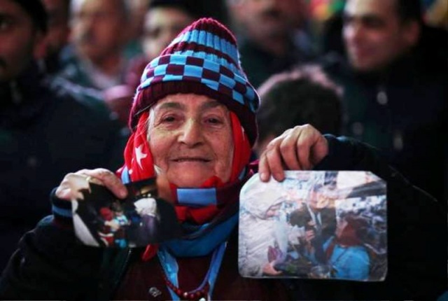 TRABZON, AKYAZI, ŞENOL GÜNEŞ, STADI FOTOLARI