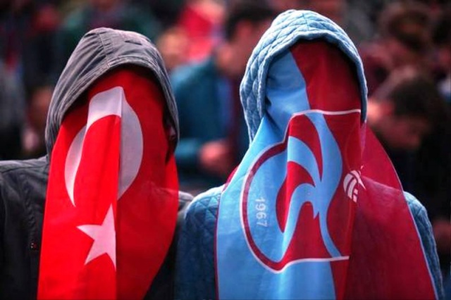 TRABZON, AKYAZI, ŞENOL GÜNEŞ, STADI FOTOLARI