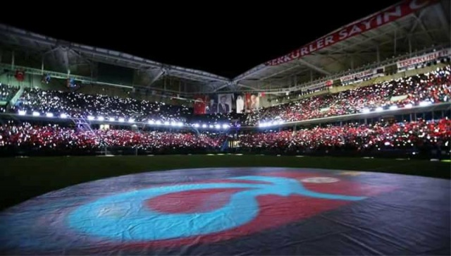 TRABZON, AKYAZI, ŞENOL GÜNEŞ, STADI FOTOLARI