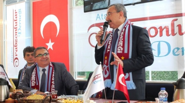 ATAŞEHİR TRABZONLULAR DERNEĞİ İSMAİL ERDEM’İ AĞIRLADI