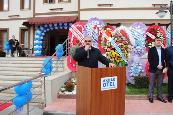 ılgaz Akbak Otel, Tuz Otel