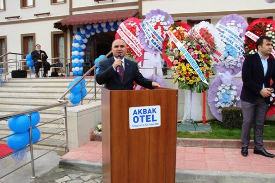 ılgaz Akbak Otel, Tuz Otel