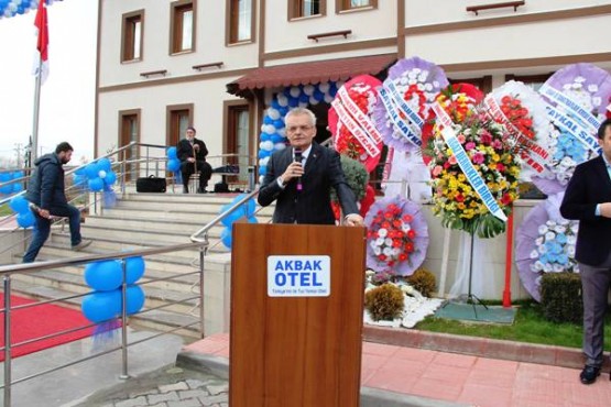 ılgaz Akbak Otel, Tuz Otel