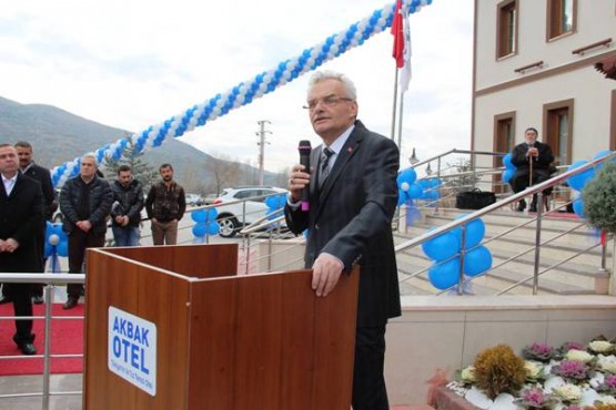 ılgaz Akbak Otel, Tuz Otel