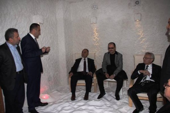 ılgaz Akbak Otel, Tuz Otel