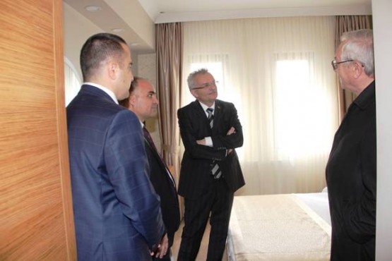ılgaz Akbak Otel, Tuz Otel