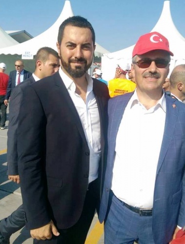 Yenikapı Demokrasi ve Şehitler Mitingi  2016