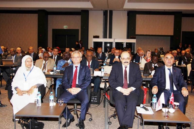Türk-Afrika Üniversiteleri Çankırıda Buluştu