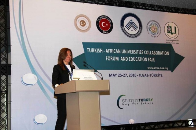 Türk-Afrika Üniversiteleri Çankırıda Buluştu