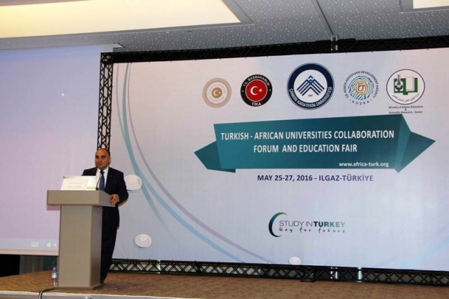 Türk-Afrika Üniversiteleri Çankırıda Buluştu
