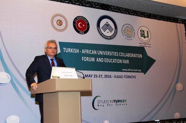 Türk-Afrika Üniversiteleri Çankırıda Buluştu