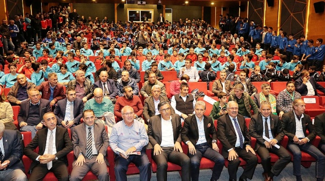 Türk Sporu Ataşehirde Tartışıldı, 2017