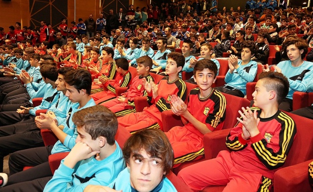 Türk Sporu Ataşehirde Tartışıldı, 2017