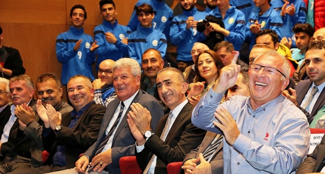 Türk Sporu Ataşehirde Tartışıldı, 2017