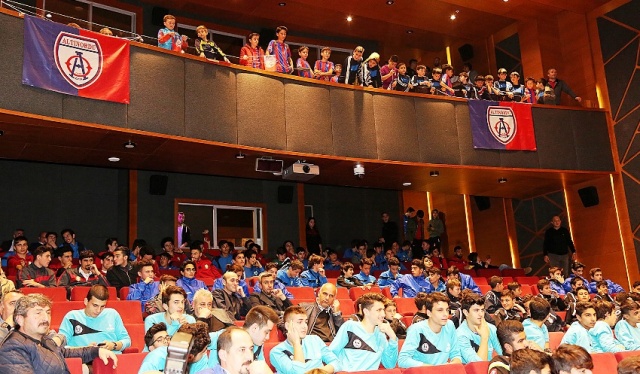 Türk Sporu Ataşehirde Tartışıldı, 2017
