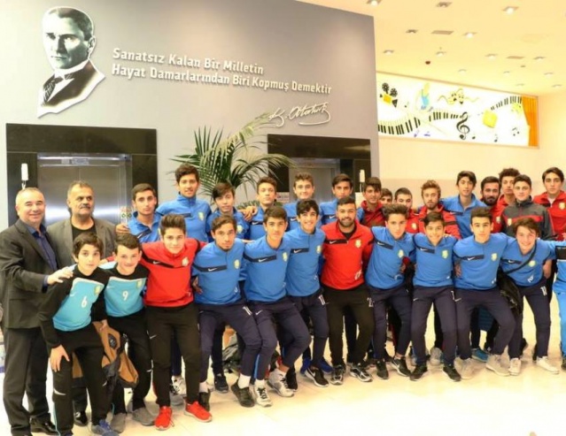 Türk Sporu Ataşehirde Tartışıldı, 2017