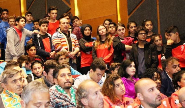 Türk Sporu Ataşehirde Tartışıldı, 2017