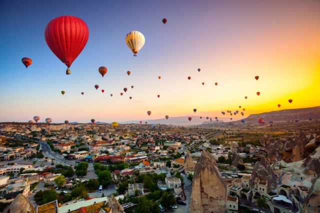Türkiye Manzaraları, 2017, Kapadokya